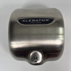 Excel XL-SB XLERATOR Hand Dryer Brushed Stainless Wall Blower 110-120V