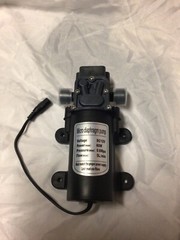 1X Micro Diaphragm Pump DC12V 60W 5L/min Electric Water Pump 0142HD-12-60