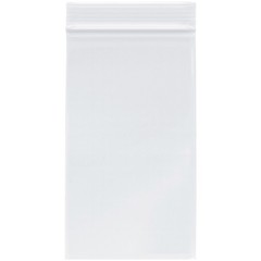 Plymor 4″ x 7″, 2 Mil Zipper Reclosable Plastic Bags