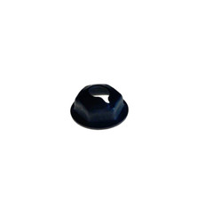 GM 1/4-20 Hex Flange Stamped Nut .59 Depth 9/16″ Wide Black Phosphate 10pcs 347