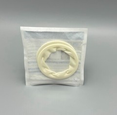 10Pcs Disposable Soft Lip Dental Sterile Rubber Dam Cheek Retractor Mouth Opener