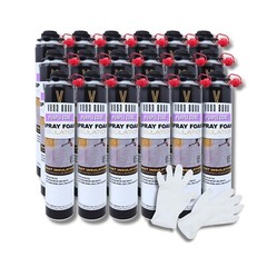 Vega Bond Purplecoat Single Component Spray Foam Insulation 18-Packs-360BF