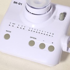 SK-D1 Dental Ultrasonic Piezo Scaler +2 Bottles Fit DTE SATELEC tips & Handpiece