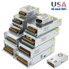 AC 110V TO DC 12V 2A 5A 10A 20A 60A 100A Switch Power Supply Transformer Driver