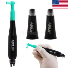 Dental Hygiene Handpiece Prophy Air Motor 3 Nose Cone 4 Holes 360 Degree Swivel
