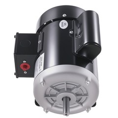 0.75HP Electric Motor 1725 RPM 115/230V Single Phase 60Hz 56 Frame ODP