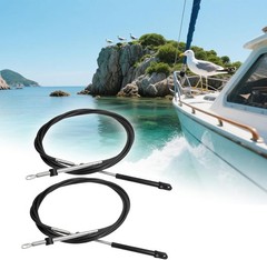 2× Boat Throttle and Shift Cables CC17914 for Mercury MerCruiser Marine 14FT