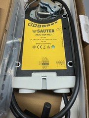 SAUTER 362C-024-60J/C1/2RE25/FSA, 60Nm, 24V, 13.5W, 16.5VA, IP54 (NEW IN BOX)