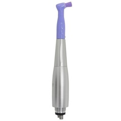 Dental Hygiene Prophy Air Motor Handpiece 3 Nose Cones 4 Holes 360 Degree Swivel
