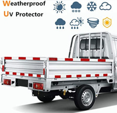 DOT-C2 Conspicuity Tape Car Truck Warning Reflective Reflector Stickers 2”x50’US