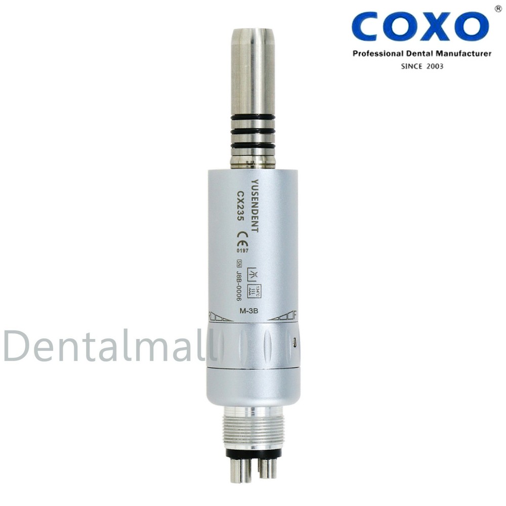 COXO YUSENDENT Dental Inner Water Low Speed Air Motor CX235-3B M4 4Holes