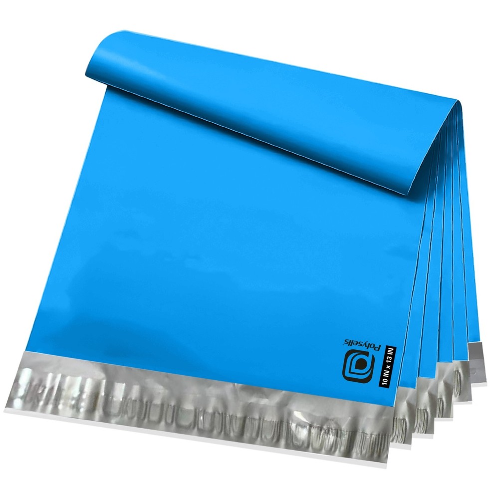 10×13 Poly Mailers Self Seal Waterproof Shipping Bags for Clothing Multi-color
