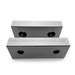 Turner 6″ x 2″ x 1.5″ Machinable Standard Steel Jaws for 6″ Kurt Vises