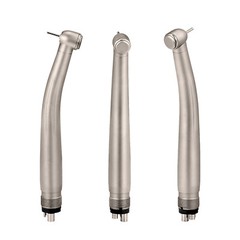 NSK Style Ceramic Bearing Dental High Speed Handpiece Push Single Spray 4Hole