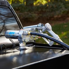 Better Built Steel Diesel Fuel Transfer Tank WIth GPI 12V Fuel Transfer Pump,