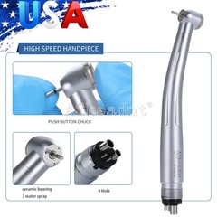 NSK Style Dental Handpiece PANA-MAX Turbine /45° LED Fiber Optic Turbina Ceramic