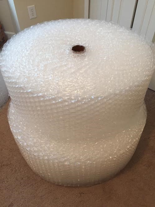 1/2″ Large Bubble Cushioning Wrap Padding Roll 1000’x 12″ Wide Perf 12″ 1000 FT