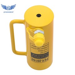 20 Ton Hydraulic Cylinder Ram Single Acting 6 Inch Stroke Lifting Jack Ram