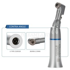 5xDental Low Speed Contra Angle Handpiece Latch E-Type 2.35mm Autoclavable 135°C
