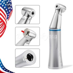 Inner Water spray Contra Angle Low Speed Handpiece Push Button Dental