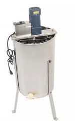 Honey Extractor 3/4 Frames Manual Electric Stainless Steel