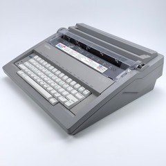 Brother Model GX-7500 Correctronic Electric Typewriter Tested See Video