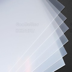 Frosted Translucent PVC Plastic Sheet Thin Clear 0.3mm – 2mm Thick Plastic Panel