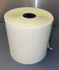 BPA Free 3″ x 100′ 2-Ply White/Canary Carbonless Point of Sale Paper Roll