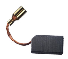 PLUG in CARBON BRUSHES 6MM X 8MM X 13MM ~2PACK~