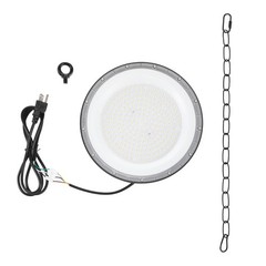 10-Pack 300W UFO LED High Bay Light Shop Industrial Commercial Factory Warehouse