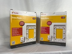 Kidde Genesis EG1T – Fire trim plate kidde – Lot of 2
