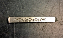 Printing Letterpress Printer Block Lead Letter R SIZE 1/8″, USA Hoggson Brand