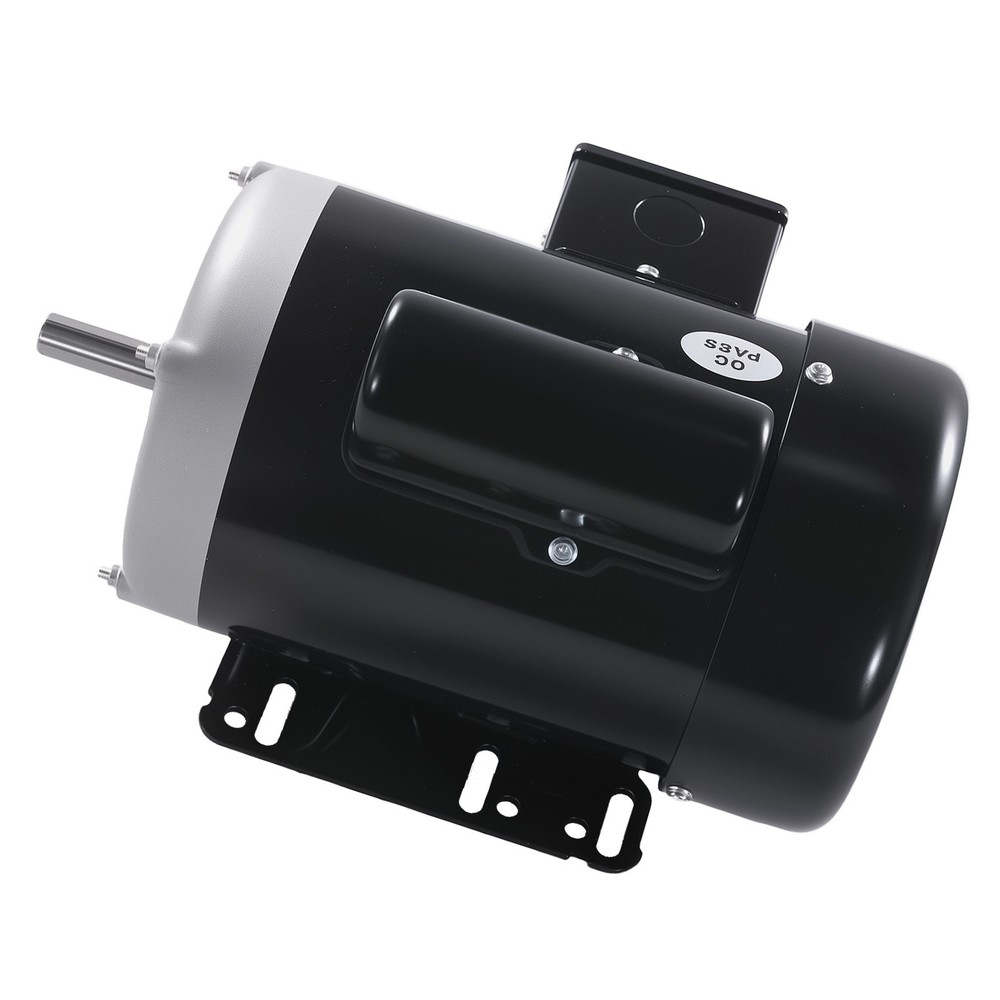0.75HP 1725 RPM Electric Motor Single Phase 115/230V Frame 56 60Hz ODP