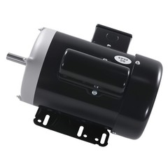 0.75HP 1725 RPM Electric Motor Single Phase 115/230V Frame 56 60Hz ODP
