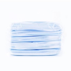 BYD CARE Expires 3/3/26 Surgical Masks, One-size, Blue Box 50 PCS Lvl 3 ⭐️⭐️⭐️