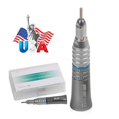 1-10 Dental slow low speed straight handpiece nosecone /air motor E-type 4H ns