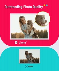 Liene Amber M100/M200/M110/M210 4×6″ Photo Printer 4-x-6-inch Inches, White