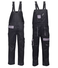 Work Bib and Brace Overalls, Overalls Men, Bib and Brace Dungarees Coveralls