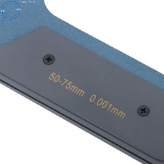 Carbide Tip 50-75mm 2-3″ 0.00005″ Digital Electronic Outside Micrometer