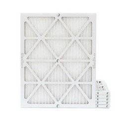 Glasfloss ZL 24x30x1 MERV 10 (FPR 7) Pleated Furnace Air Filters. 6 Pack