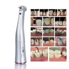Dental Fiber Optic LED 1:1 1:4.2 1:5 Contra Angle Handpiece E-type