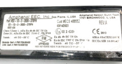 New Amphenol EX-13-2-2020-375PN Circular MIL Spec Connector ECAT805-0106