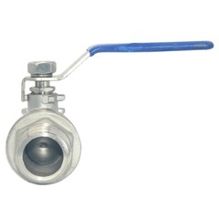 US STOCK 1 in inch 1″ NPT thread MALE to Female Full Port Ball Valve SS 304