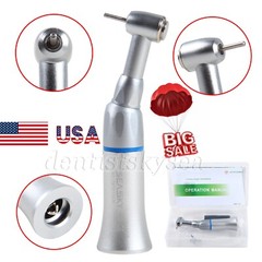 Contra Angulo Dental FG 1.6mm Tipo E Baja Velocidad Pieza de Mano Pulsador PAG