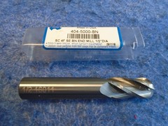 OSG 404-5000-BN SC 4F SE BN END MILL 1/2″D CARBIDE – NEW