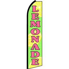 Lemonade 2 1/2 ft X 11 1/2 ft Windless Flag