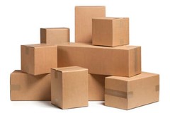 25 Kraft Cardboard Boxes 12x10x8 Mailing Packing Shipping Box Corrugated Carton