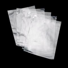 4-Mil Clear Poly Bags Flat Open Top Plastic Packaging Packing Multiple Sizes