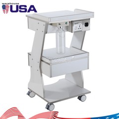 Portable Dental Delivery Unit Turbine Air Compressor /Auto-water Supply Trolley
