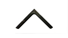 3-1/2in x 3-1/2in x 1/4in Steel Angle Iron 36in Piece